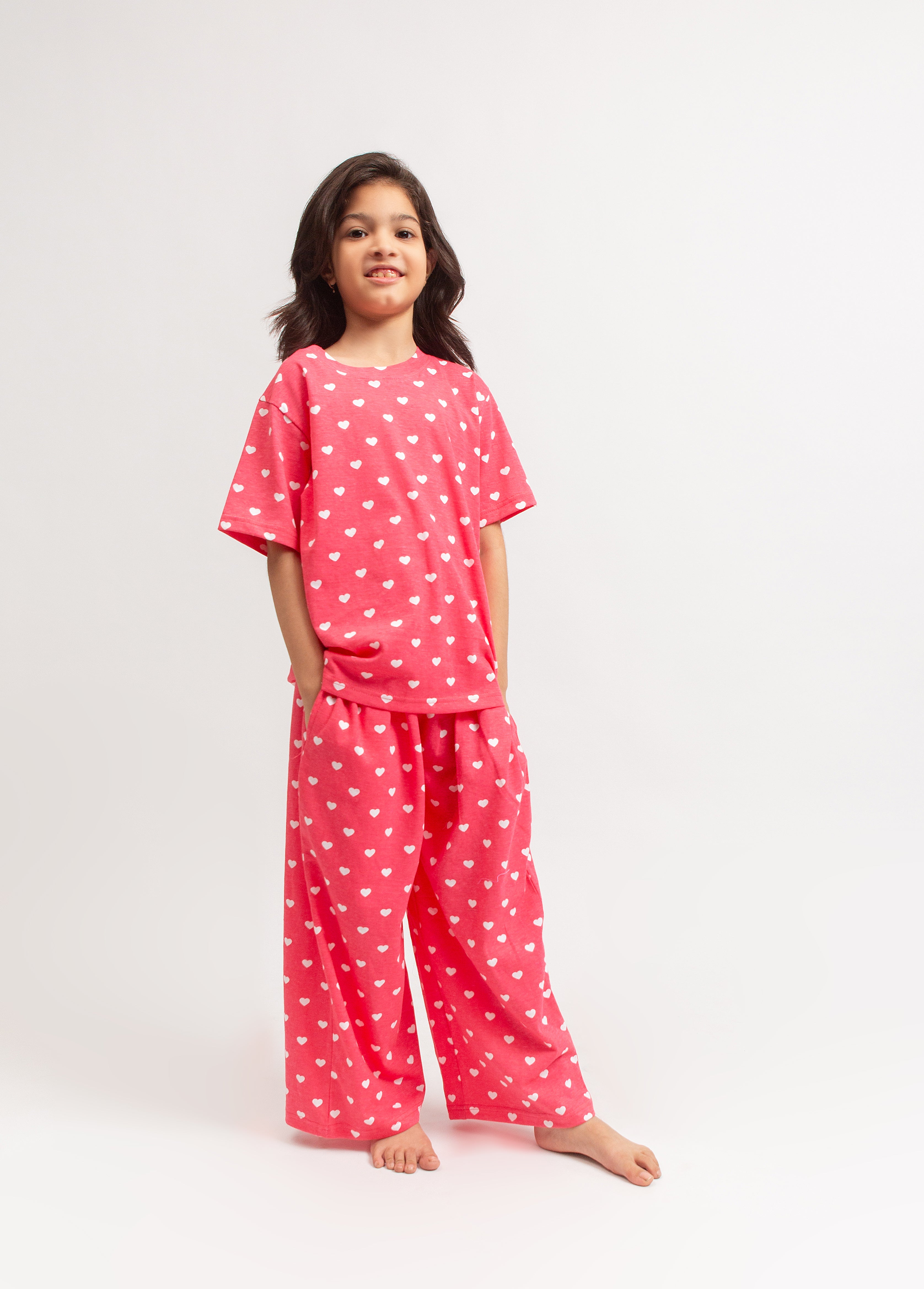 PJ Set - Pink